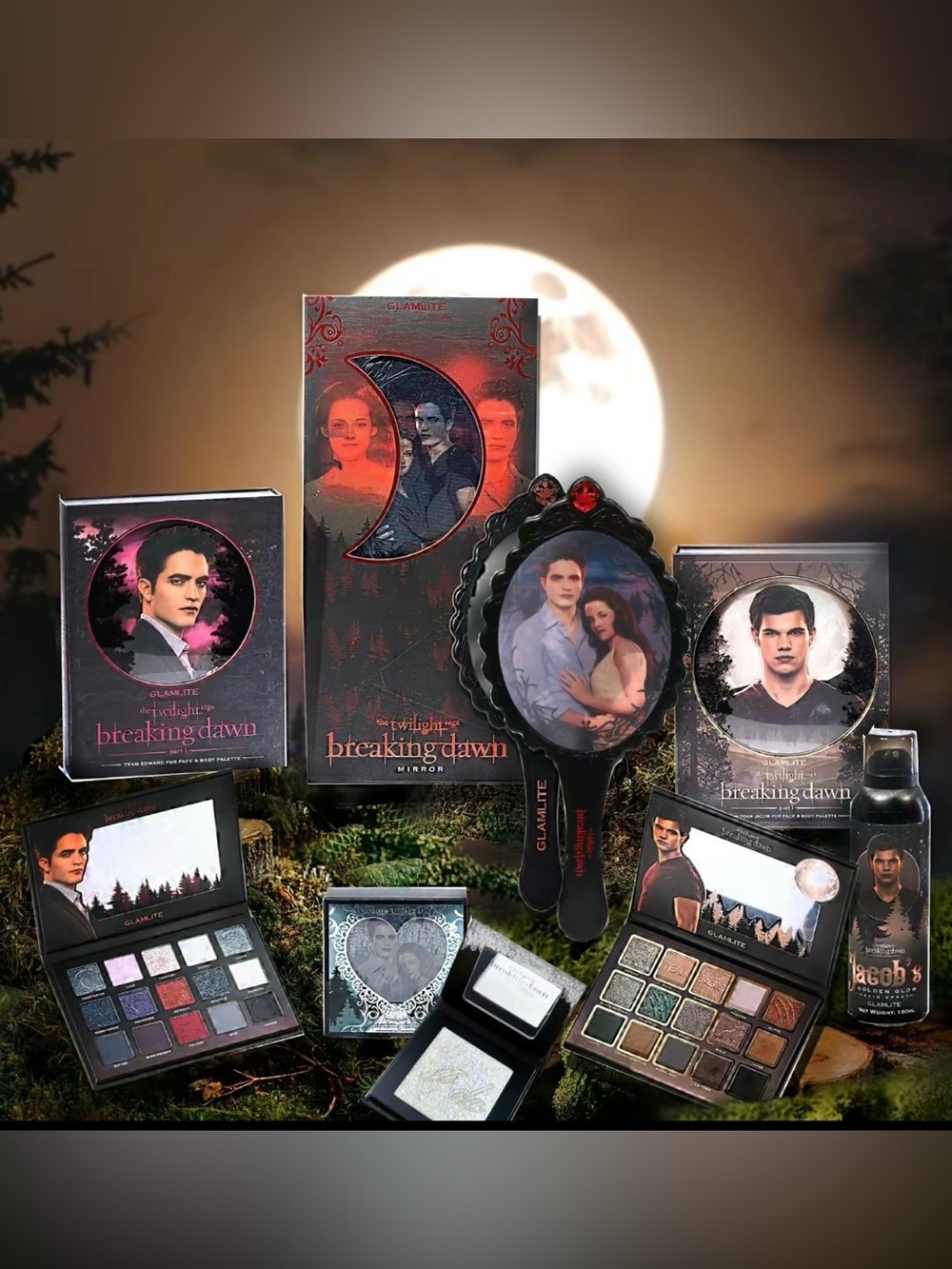 Glamlite Twilight Breaking Dawn Collection